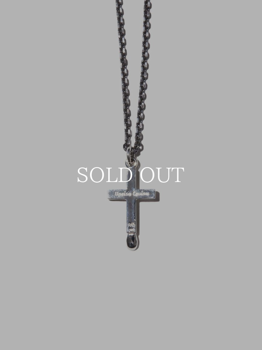 画像4: RADIALL  SPOON CROSS - NECKLACE (Silver) (4)