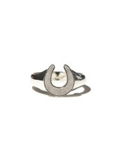 画像1: RADIALL  HORSESHOE - PINKY RING (Silver) (1)