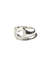 画像2: RADIALL  HORSESHOE - PINKY RING (Silver) (2)