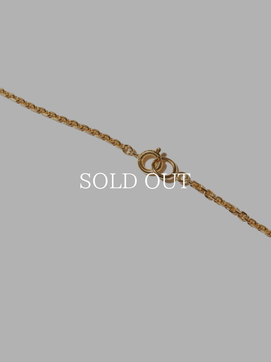 画像5: RADIALL  SPOON CROSS - NECKLACE (18K Plated) (5)