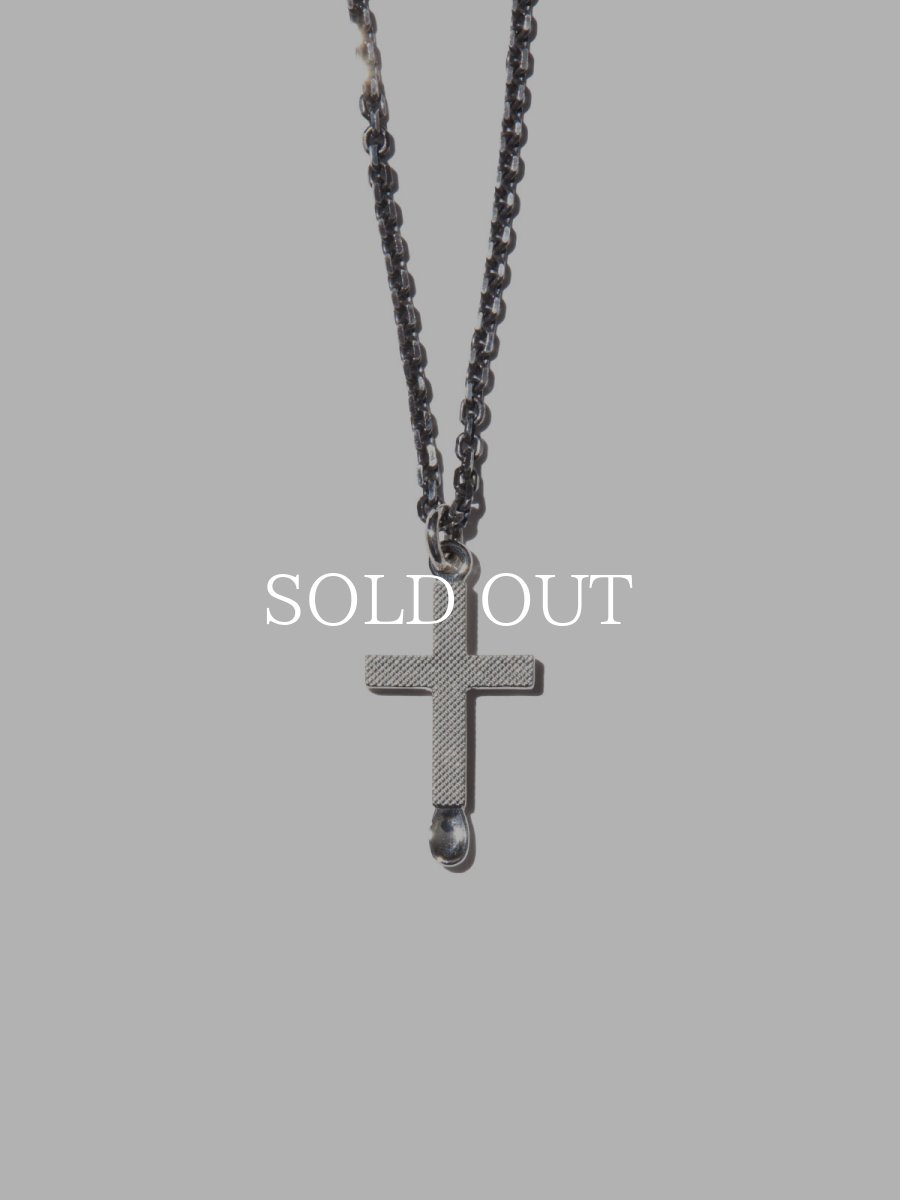 画像3: RADIALL  SPOON CROSS - NECKLACE (Silver) (3)