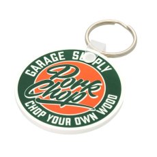 画像3: PORKCHOP GARAGE SUPPLY  KEY TAG (CIRCLE SCRIPT) (3)