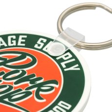 画像4: PORKCHOP GARAGE SUPPLY  KEY TAG (CIRCLE SCRIPT) (4)