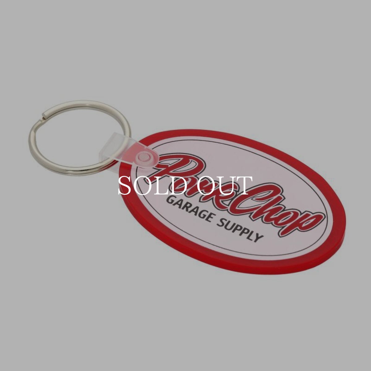 画像3: PORKCHOP GARAGE SUPPLY  KEY TAG (OVAL SCRIPT) (3)