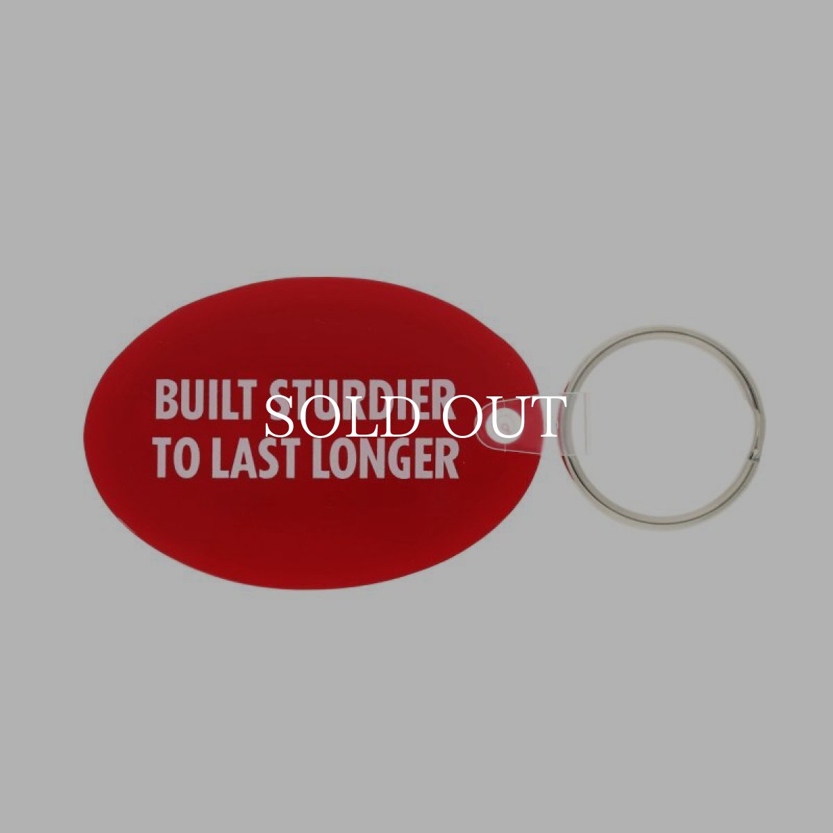 画像2: PORKCHOP GARAGE SUPPLY  KEY TAG (OVAL SCRIPT) (2)