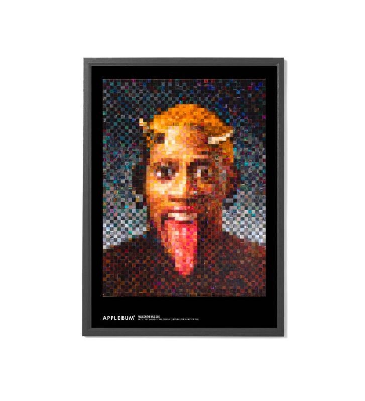 applebum ポスター 3セット 額縁付き APPLEBUM A1 ポスター 3枚セット