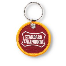 画像3: STANDARD CALIFORNIA  HIGHTIDE × SD Stitch Work Key Holder (Burgundy) (3)