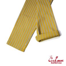 画像8: COOKMAN  シェフパンツ Chef Pants College Stripe Gold (Beige) (8)