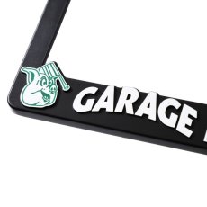 画像5: PORKCHOP GARAGE SUPPLY  RAISED LICENSE FRAME (BK×GR) (5)