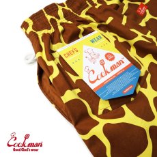 画像9: COOKMAN  シェフパンツ Chef Pants Giraffe (Brown) (9)