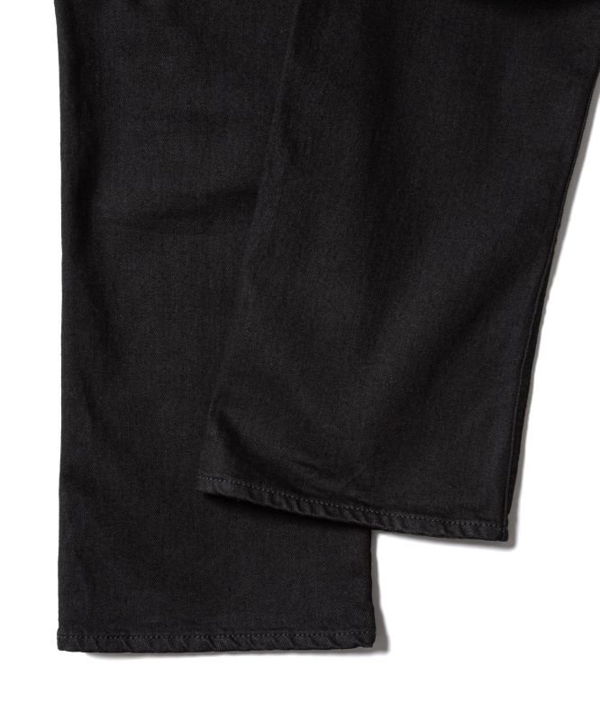 MINEDENIM S.Slim Flare STR 5pocket OWS FPKH112BL 公式通販