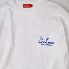 画像4: COOKMAN  ロングスリーブ Tシャツ TM Paint Burger (White) (4)