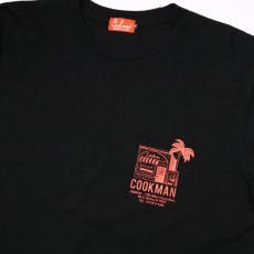 画像5: COOKMAN  ロングスリーブ Tシャツ TMpaint AbbotKinney (Black) (5)
