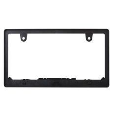 画像2: PORKCHOP GARAGE SUPPLY  RAISED LICENSE FRAME (BK×GR) (2)