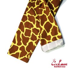 画像8: COOKMAN  シェフパンツ Chef Pants Giraffe (Brown) (8)