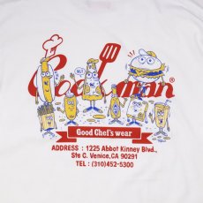 画像3: COOKMAN  ロングスリーブ Tシャツ TMpaint EnjoyCookman (White) (3)