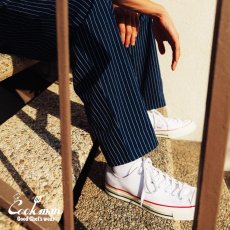 画像15: COOKMAN  シェフパンツ Chef Pants Reflective Stripe Navy (Navy) (15)