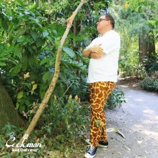 画像10: COOKMAN  シェフパンツ Chef Pants Giraffe (Brown) (10)