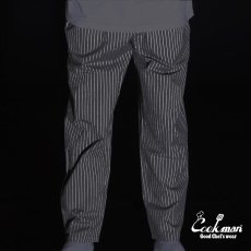 画像10: COOKMAN  シェフパンツ Chef Pants Reflective Stripe Gray (Gray) (10)