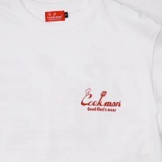 画像4: COOKMAN  ロングスリーブ Tシャツ TMpaint EnjoyCookman (White) (4)