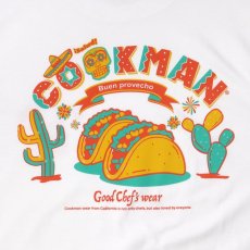 画像3: COOKMAN  ロングスリーブ Tシャツ Mexico (White) (3)
