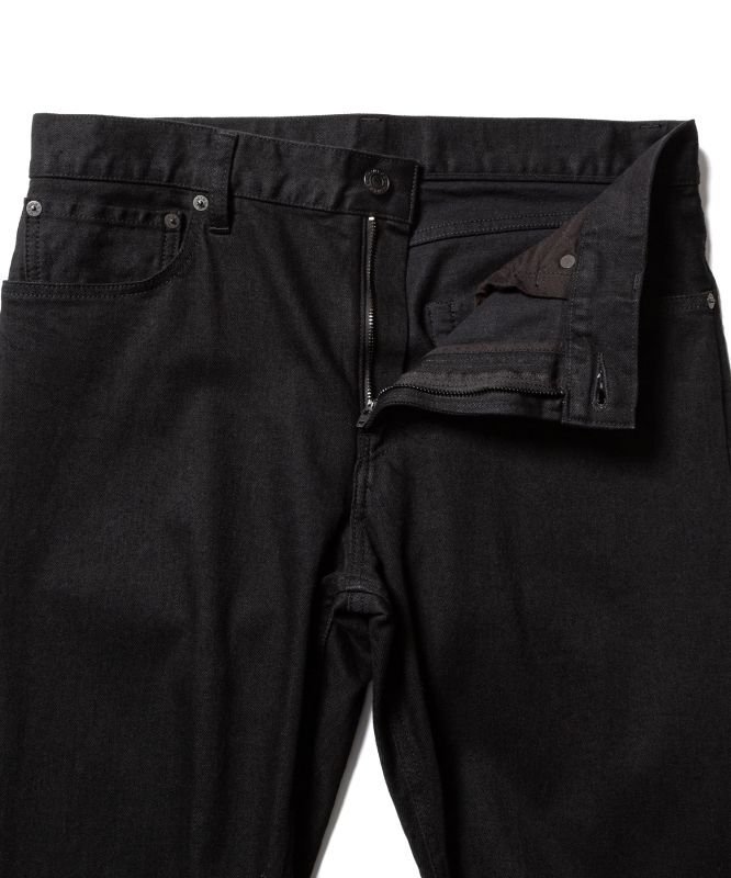 MINEDENIM S.Slim Flare STR 5pocket OWS FPKH112BL 公式通販