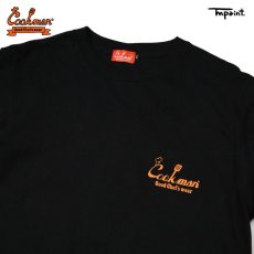 画像3: COOKMAN  ロングスリーブ Tシャツ TM Paint Pizza Party (Black) (3)