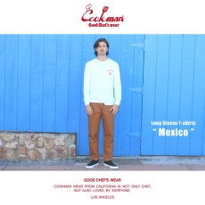 画像11: COOKMAN  ロングスリーブ Tシャツ Mexico (White) (11)