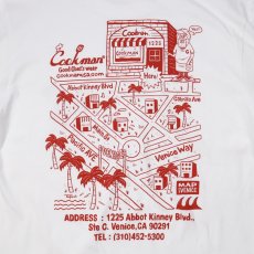 画像5: COOKMAN  ロングスリーブ Tシャツ TMpaint AbbotKinney (White) (5)