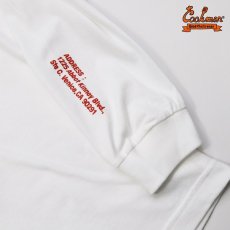画像3: COOKMAN  ロングスリーブ Tシャツ TMpaint AbbotKinney (White) (3)