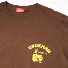 画像5: COOKMAN  ロングスリーブ Tシャツ Mexico (Brown) (5)