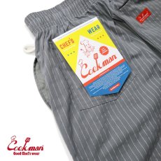 画像9: COOKMAN  シェフパンツ Chef Pants Reflective Stripe Gray (Gray) (9)