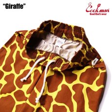 画像5: COOKMAN  シェフパンツ Chef Pants Giraffe (Brown) (5)