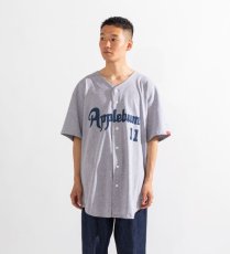 画像2: APPLEBUM  "Tornado" Baseball T-shirt (H.Gray) (2)