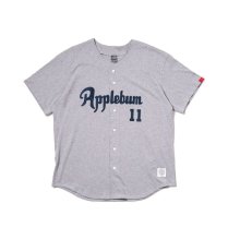 画像1: APPLEBUM  "Tornado" Baseball T-shirt (H.Gray) (1)