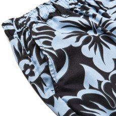 画像4: CALEE  Allover flower pattern easy trousers (Black) (4)