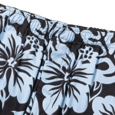 画像3: CALEE  Allover flower pattern easy trousers (Black) (3)