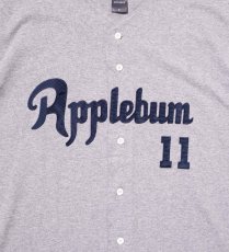 画像6: APPLEBUM  "Tornado" Baseball T-shirt (H.Gray) (6)