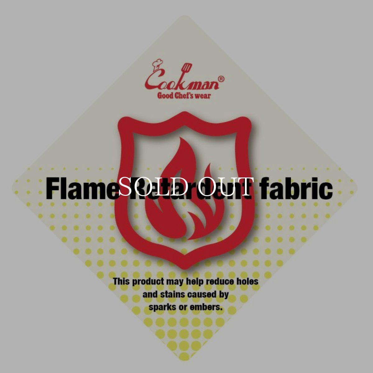 画像11: COOKMAN  シェフパンツ Chef Pants BBQ Denim (Navy) (11)