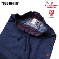 画像5: COOKMAN  シェフパンツ Chef Pants BBQ Denim (Navy) (5)