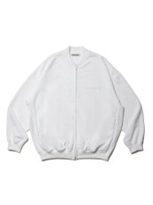 画像1: COOTIE   Dry Tech Sweat Track Jacket (Off White) (1)