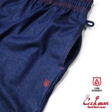 画像9: COOKMAN  シェフパンツ Chef Pants BBQ Denim (Navy) (9)