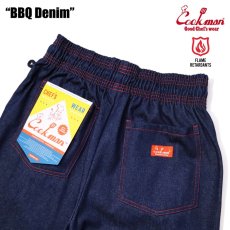 画像6: COOKMAN  シェフパンツ Chef Pants BBQ Denim (Navy) (6)