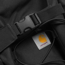 画像5: CARHARTT WIP  KICKFLIP BACKPACK (Black) (5)