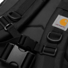 画像6: CARHARTT WIP  KICKFLIP BACKPACK (Black) (6)