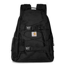 画像1: CARHARTT WIP  KICKFLIP BACKPACK (Black) (1)