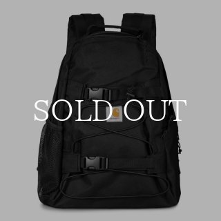 Carharttブラックキャンバスリュック 再入荷! Carhartt ロゴ キャンバス リュック ユニセックス A4可