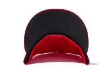 画像3: NEW ERA  LP 59FIFTY MLBオンフィールド ロサンゼルス・エンゼルス ゲーム (スカーレット) (3)