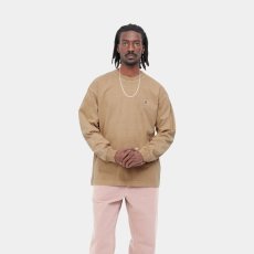 画像3: CARHARTT WIP  L/S VISTA T-SHIRT (Dusty H Brown garment dyed) (3)