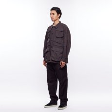 画像12: Liberaiders  RIP STOP FATIGUE JACKET (BLACK) (12)